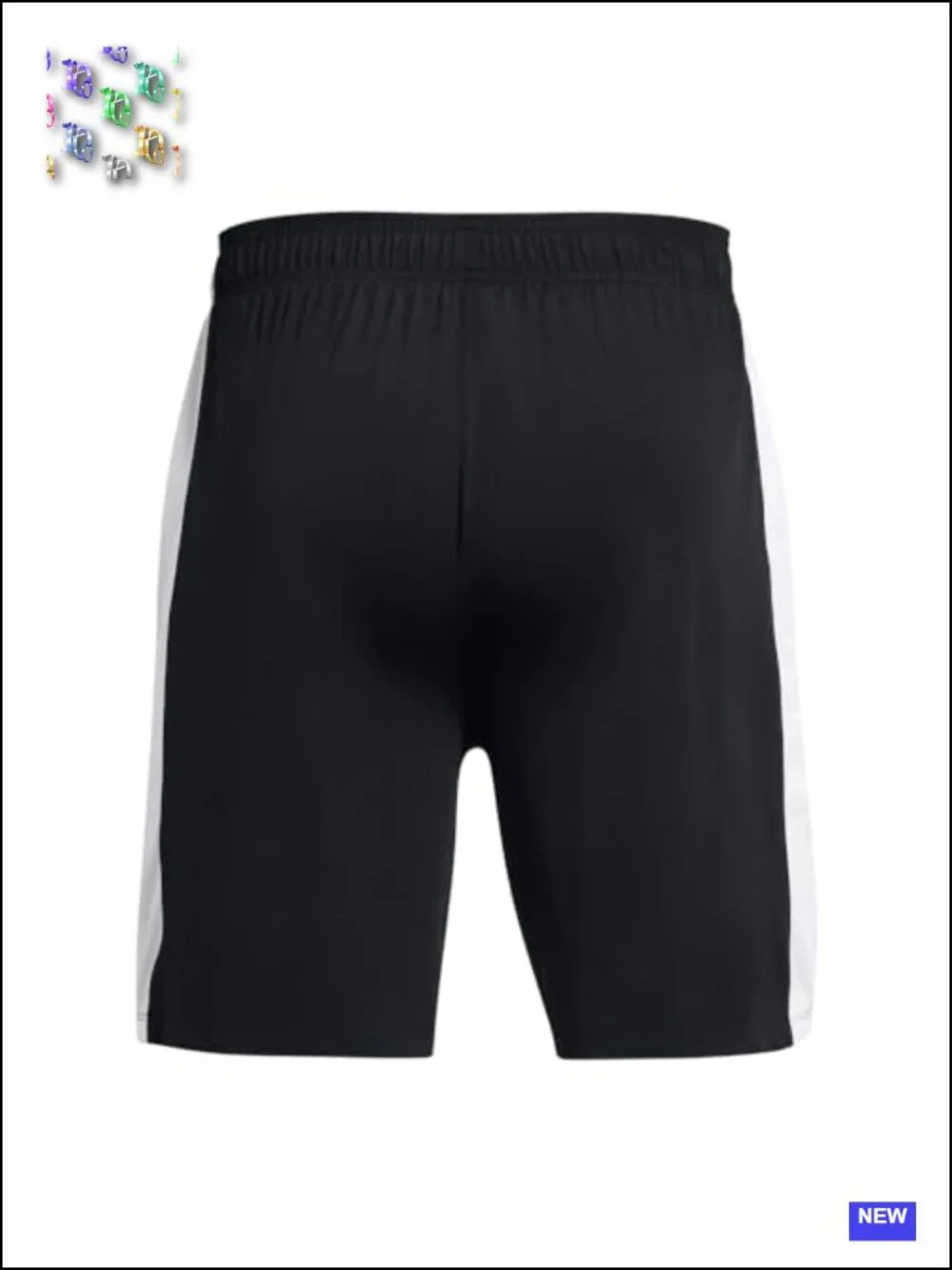 Men's Athletic Running Shorts with Mesh Panels - 7.5